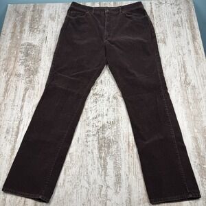 Vintage L.L Bean Men's‎ Corduroy Pants, Size 40x34 Outdoor  Made in USA